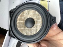 A very nice piece!  But note the mounting tab spacing - not the same as what came out.  The factory speaker that goes here has its locating tabs spaced  120 degrees around the periphery.