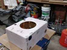 Insulated trunk tank