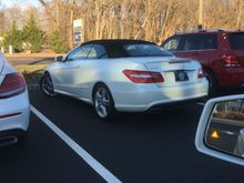 E550 that's at the local dealership. Low miles but not available as Certified Pre-Owned.