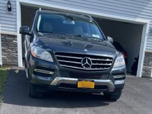 Wife’s 2015 ML350 4M. Took this back in the fall when I had it washed, waxed and interior cleaned. It has been sitting for a while due to her maternity leave and just completed a 100k mile service. All fluids and filters, plugs and coil packs and belt. January it is back on the road. 