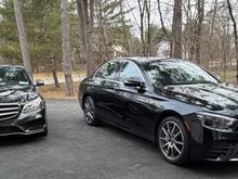 My W212 with my W213