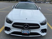 My traded in 2018 E-400 4-matic cabriolet.....good bye to our old Snow White :)