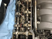 Condition of camshaft and lifter