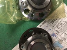 front hub bearing replacement