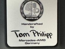Tom Philipp built my 2024 G63 AMG engine.