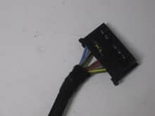 Cable for seat memory control