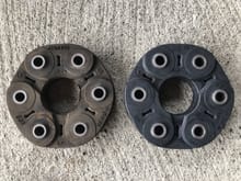 Old and new flex discs