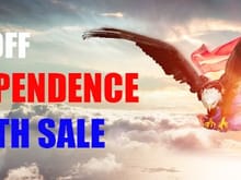 25% off Independence Month Sale 2021