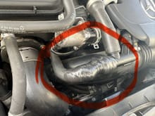 I need to replace this hose where do I buy a good replacement and can someone let me know how hard this is to replace? I have worked on cars but never an MB