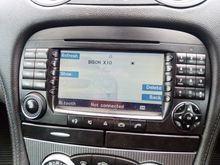 2006 SL350 Comand Unit
