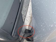 Passenger Side Drain