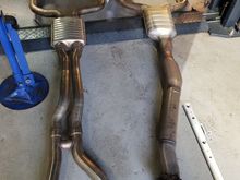 PE vs normal exhaust