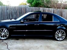 My new E55 AMG