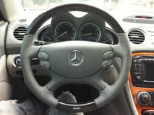 New Brabus Steering Wheel