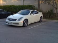 Girlfriends car just after I washed it