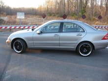 c240 before the tint