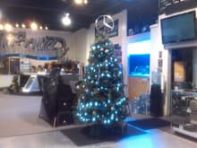 Benz Christmas Tree