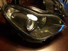 carbon fiber headlight 012