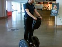 SEGWAY at work