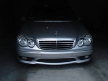 Garage - The Benz