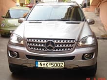 Our ML 320 CDI (2006)