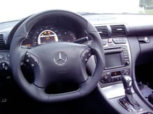 DTM flat bottom steering wheel (Black Series Style)