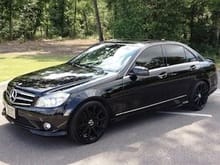 2010 C300 Sport with Black 18&quot; TSW Brooklands