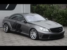 Prior Design Mercedes Benz CL C216 Black Edition V2 2012 Frotansicht Seitenansicht