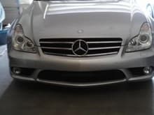 CLS550 grill1