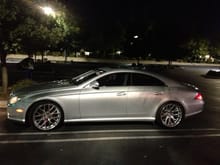 2007 CLS 550 AMG