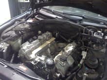 Kleemann Supercharger install Pictures