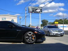 New GTR and CLS63