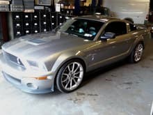 Mustang - Tint and Rims