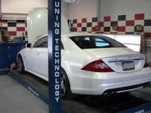 TTMotorsports.com prepping the CLS