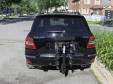 6 Thule rack