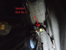 Spindle Nut No 1