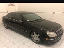 My 2000 mercedez s500 designo amg package just purchased from a friend we he kind of gave it to me lol . Its in almost new condition its been stored inside this climate controled room since purchased brand new. Currently only has 21k original miles all in mint condition