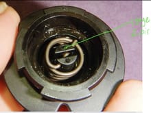 bypass spring locking pins under stress