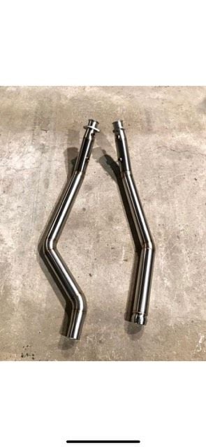 Engine - Exhaust - W166 ML63 Downpipes - New - 2012 to 2017 Mercedes-Benz ML63 AMG - Houston, TX 77048, United States