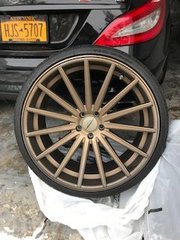 Wheels and Tires/Axles - 22" Vossen VFS2 off a 2016 Mercedes Benz s550 (20x9 20x10.5) - Used - 2007 to 2018 Mercedes-Benz S550 - Buffalo, NY 14216, United States