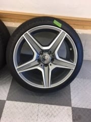Wheels and Tires/Axles - W204 C63 AMG Wheels - Used - 2008 to 2012 Mercedes-Benz C63 AMG - 2008 to 2012 Mercedes-Benz C300 - Lexington, MA 02420, United States