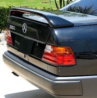 w124 coupe trunk spoiler -  Forums