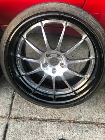 Wheels and Tires/Axles - HRE 843 R - Used - 2004 to 2007 Mercedes-Benz E55 AMG - 2004 to 2007 Mercedes-Benz E350 - Daly City, CA 94015, United States