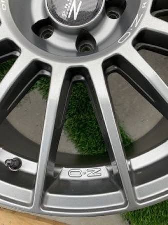 Wheels and Tires/Axles - OZ Racing Superturismo LM - 20" staggered set - Used - All Years Mercedes-Benz All Models - North Vancouver, BC V7L2N8, Canada