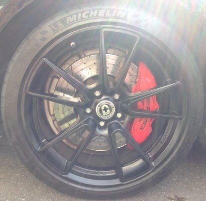 Wheels and Tires/Axles - For Sale - HRE Flowform FF04 Wheels with Michelin Pilot Super Sport Tires - Used - 2014 to 2016 Mercedes-Benz E63 AMG S - Avon, CT 06001, United States