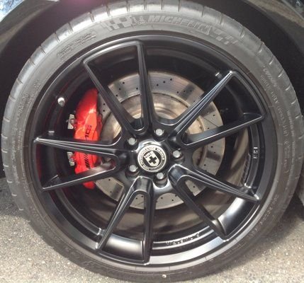 Wheels and Tires/Axles - For Sale - HRE Flowform FF04 Wheels with Michelin Pilot Super Sport Tires - Used - 2014 to 2016 Mercedes-Benz E63 AMG S - Avon, CT 06001, United States