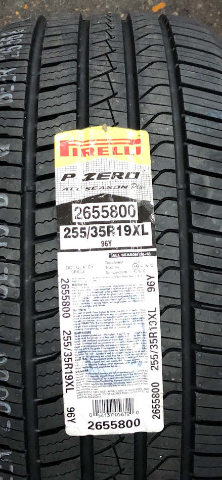 Wheels and Tires/Axles - Work Meister S1 3 piece with 255/35/19 Pirelli Pzero All Season - Used - 0  All Models - Rockville, MD 20853, United States