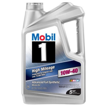 MPM Oil Motoröl 10W40 Semi Synthetic Higher Mileage - 5 Liter für