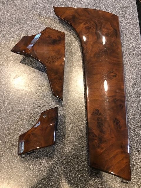 Interior/Upholstery - X 166 /W 166 Burll Walnut Wood Trim $350 - Used - 2013 to 2019 Mercedes-Benz GL550 - Sykesville, MD 21784, United States