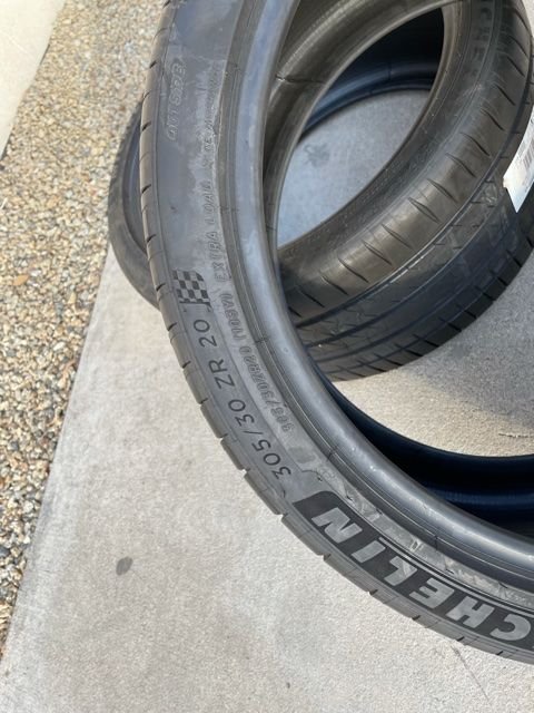 Wheels and Tires/Axles - Michelin PS4S 305/30/20 - New - 0  All Models - Cerritos, CA 90703, United States